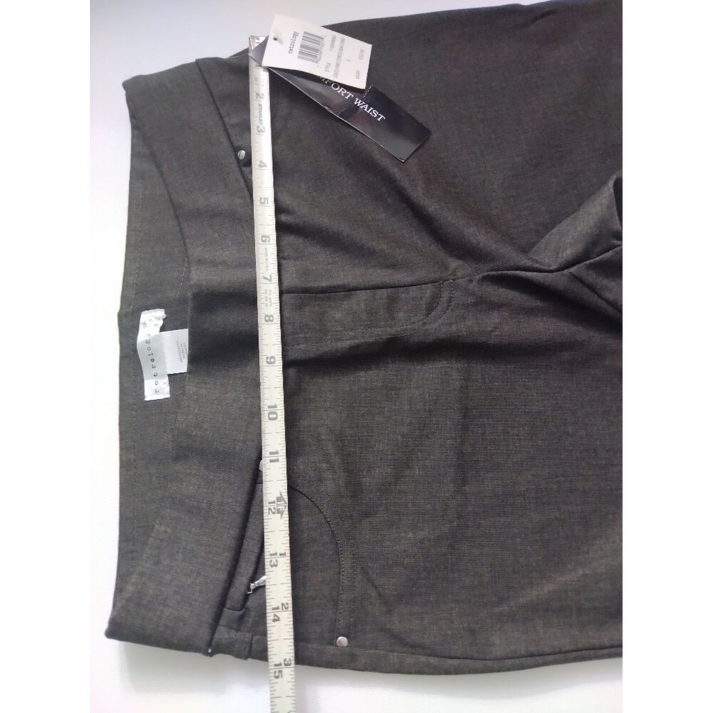 Retrology Women's Scratch Print Espresso Bean Pants Size S - Picture 4 of 6